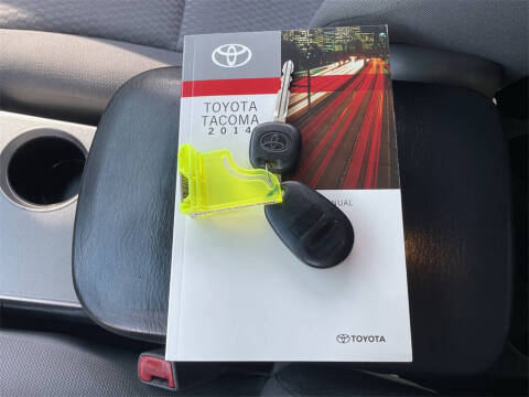 2014 Toyota Tacoma V6