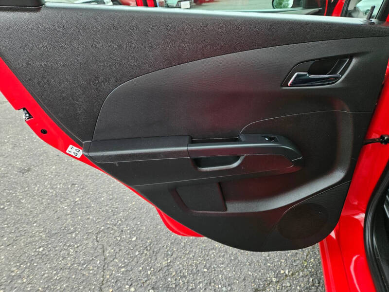2016 Chevrolet Sonic LTZ Auto