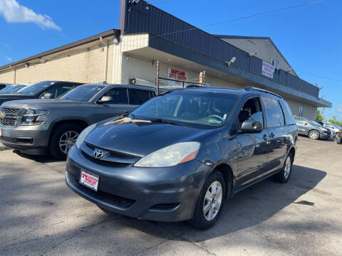 2008 Toyota Sienna for sale at Six Brothers Mega Lot in Youngstown OH