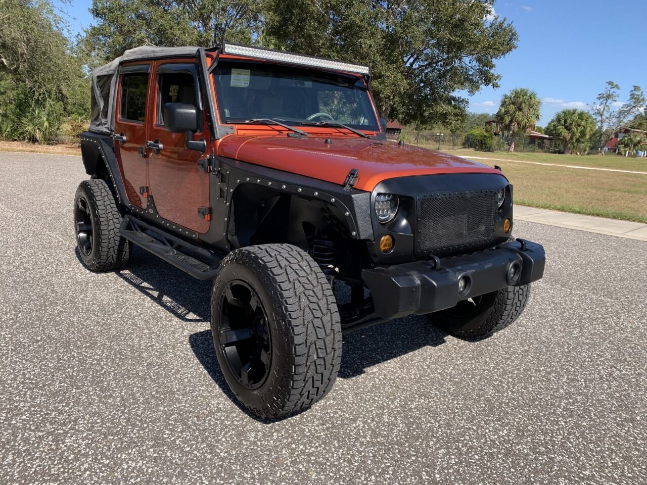 2009 Jeep Wrangler Unlimited 5