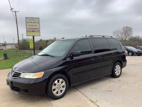 2003 Honda Odyssey EX-L w/DVD