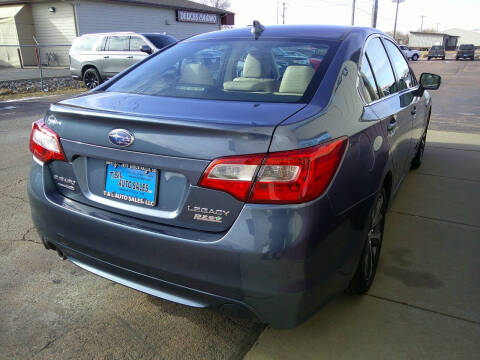 2017 Subaru Legacy 2.5i Limited