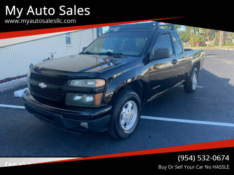 2005 Chevrolet Colorado for sale at My Auto Sales in Margate FL