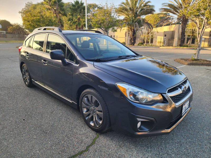 2014 Subaru Impreza 2.0i Sport Premium