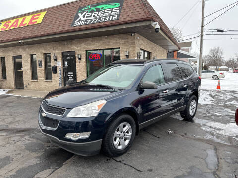 2011 Chevrolet Traverse for sale at Xpress Auto Sales in Roseville MI