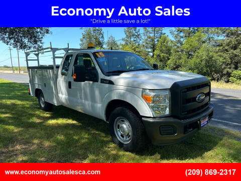 2015 Ford F-250 Super Duty for sale at Economy Auto Sales in Riverbank CA
