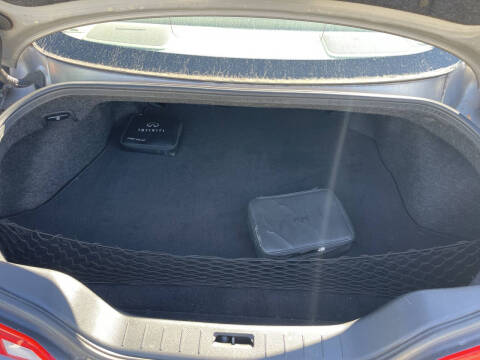 2008 Infiniti G37 Sport