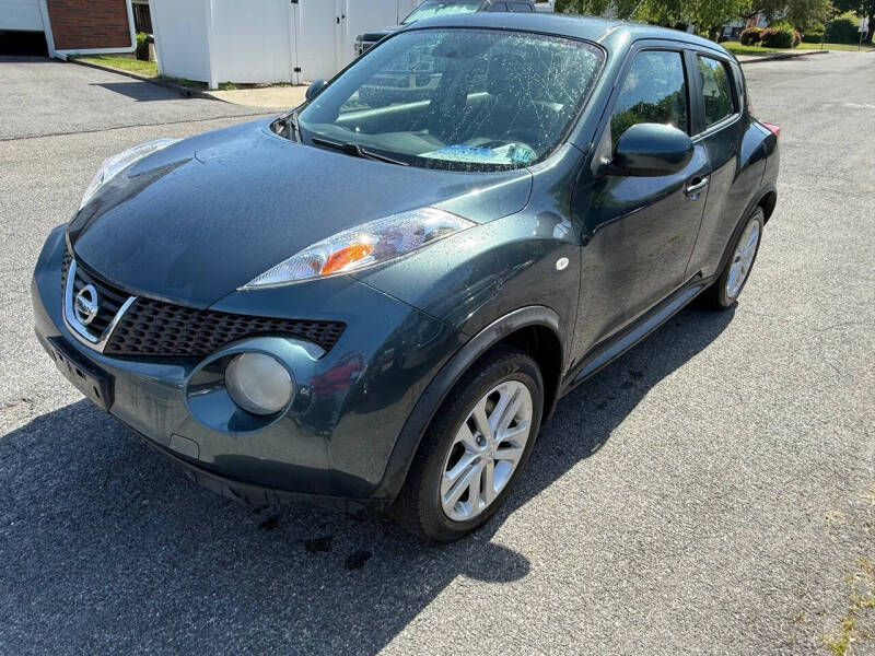 2013 Nissan JUKE S