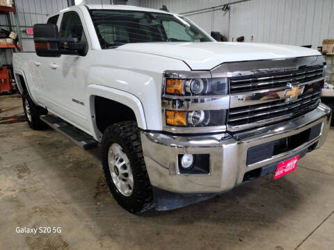2018 Chevrolet Silverado 2500HD LT