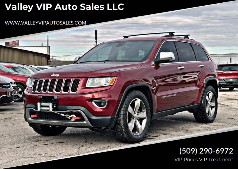 2014 Jeep Grand Cherokee for sale at Valley VIP Auto Sales LLC in Spokane Valley WA