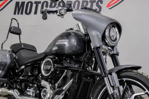 2021 Harley-Davidson Sport Glide