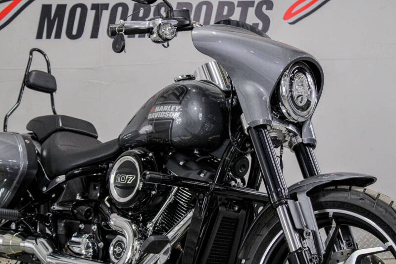 2021 Harley-Davidson Sport Glide