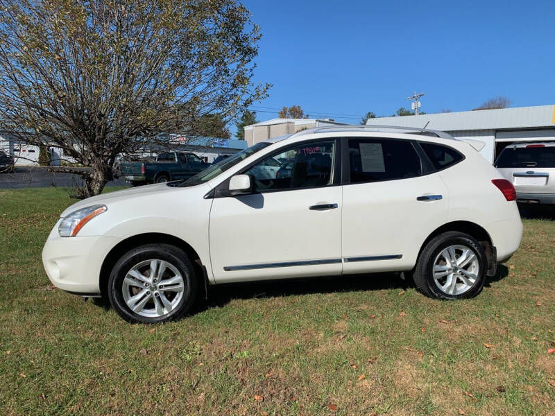 2013 Nissan Rogue for sale at Stephens Auto Sales in Morehead KY