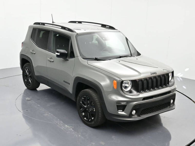 2022 Jeep Renegade Altitude