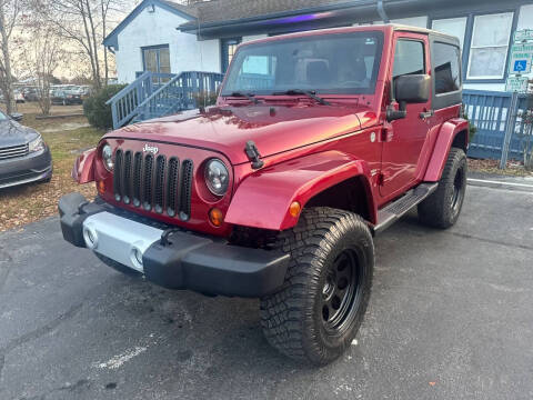 2012 Jeep Wrangler Sahara