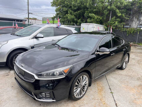 2017 Kia Cadenza for sale at JM Automotive in Hollywood FL