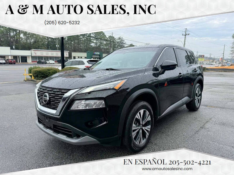2021 Nissan Rogue SV's photo