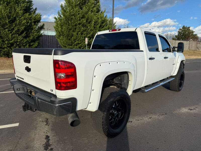 2012 Chevrolet Silverado 2500HD LT