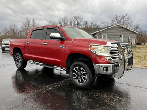 2016 Toyota Tundra 1794 Edition