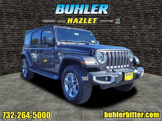 2019 Jeep Wrangler Unlimited for sale at Buhler and Bitter Chrysler Jeep in Hazlet NJ