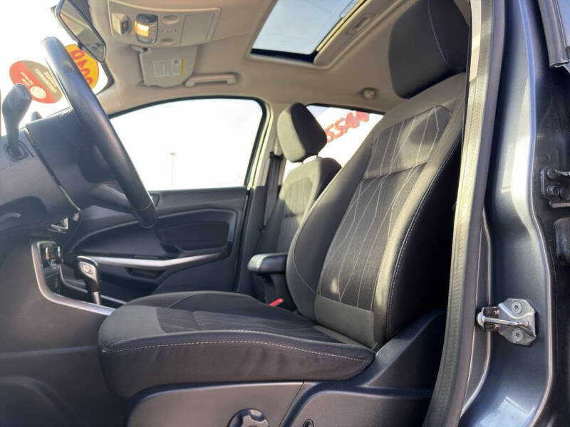 2019 Ford EcoSport SE