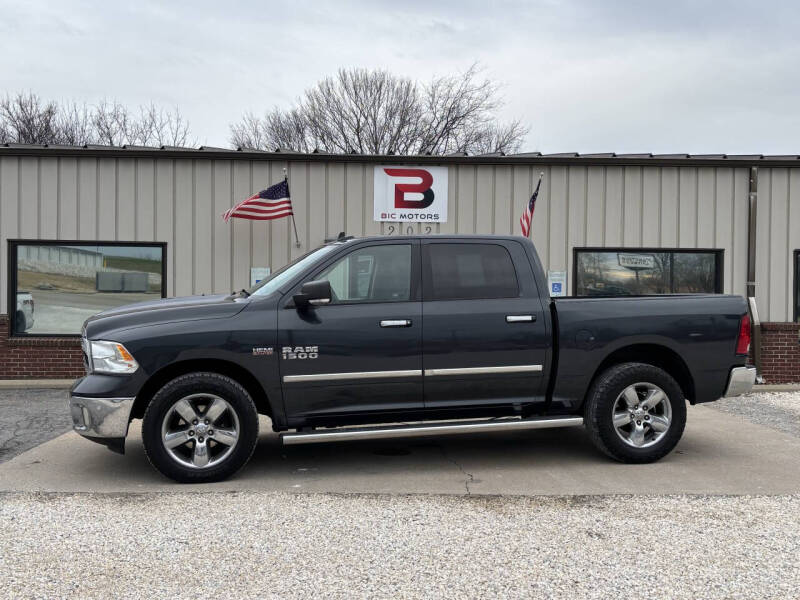 2017 RAM Ram 1500 Pickup Big Horn's photo