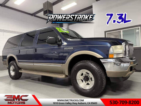 2002 Ford Excursion Limited