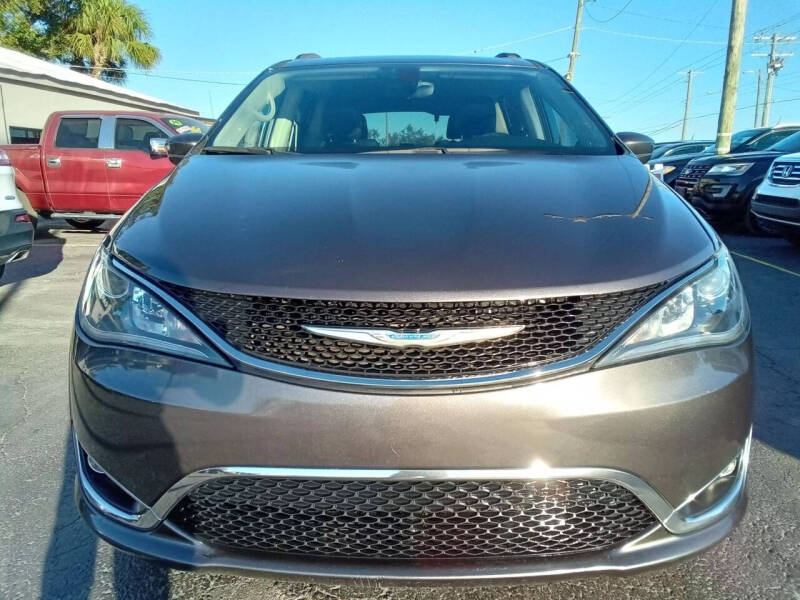 2017 Chrysler Pacifica