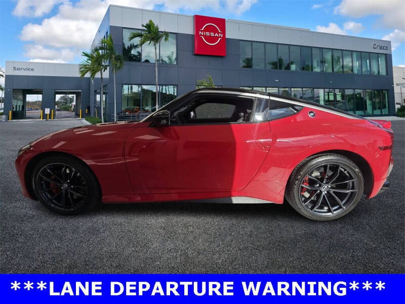 2025 Nissan Z Performance