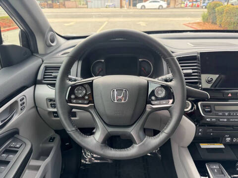 2022 Honda Pilot Elite