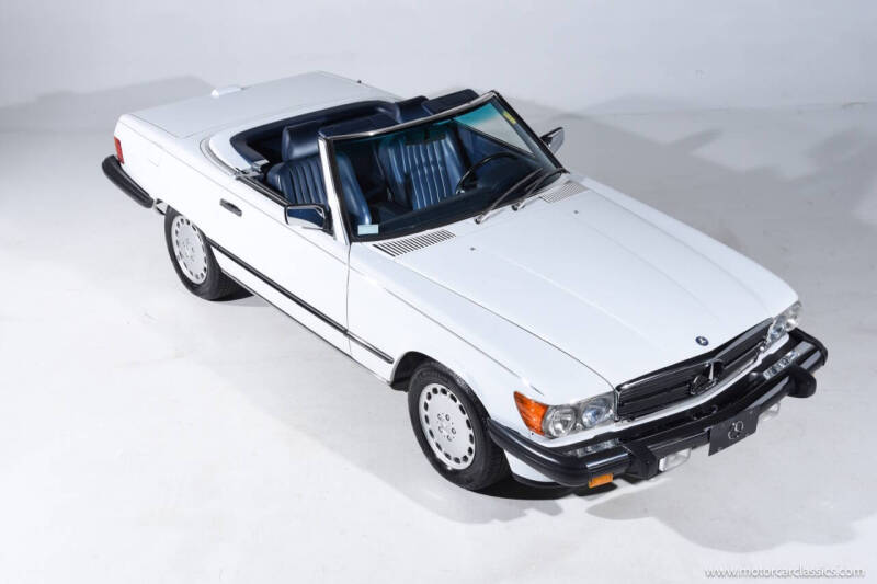 1989 Mercedes-Benz 560-Class 560 SL