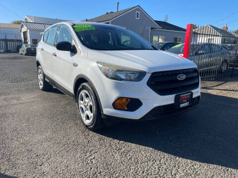 2018 Ford Escape for sale at SWIFT AUTO SALES INC in Salem OR