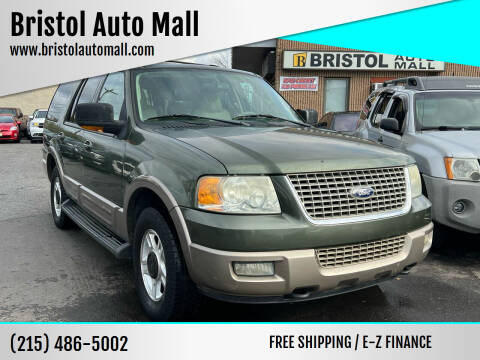 2003 Ford Expedition for sale at Bristol Auto Mall in Levittown PA