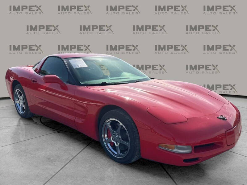 1998 Chevrolet Corvette