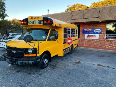 2005 Chevrolet Express Cutaway for sale at Ndow Automotive Group LLC in Griffin GA