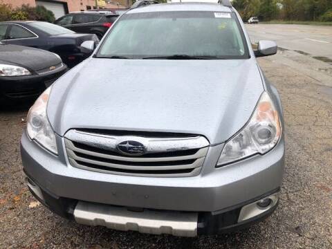 2012 Subaru Outback for sale at NORTH CHICAGO MOTORS INC in North Chicago IL