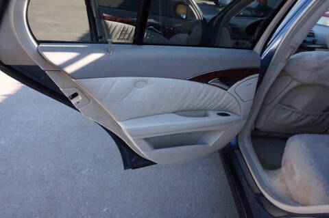 2004 Mercedes-Benz E-Class E 500 4MATIC