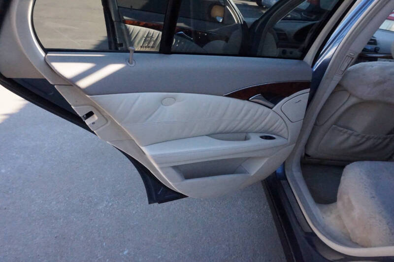 2004 Mercedes-Benz E-Class E 500 4MATIC