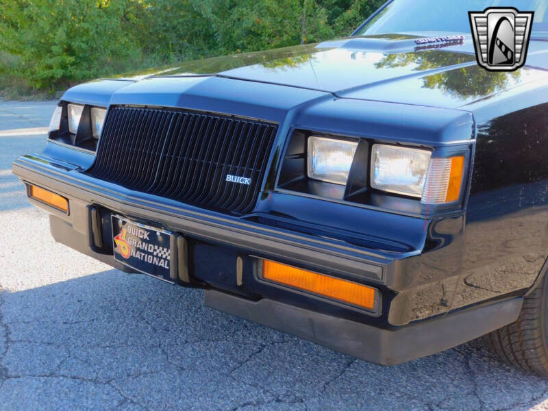 1987 Buick Regal Grand National Turbo