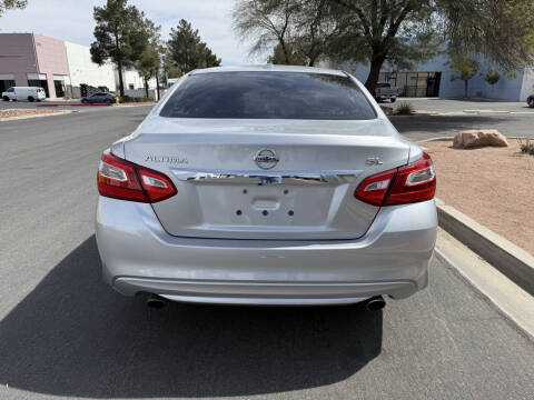 2018 Nissan Altima 2.5 SL