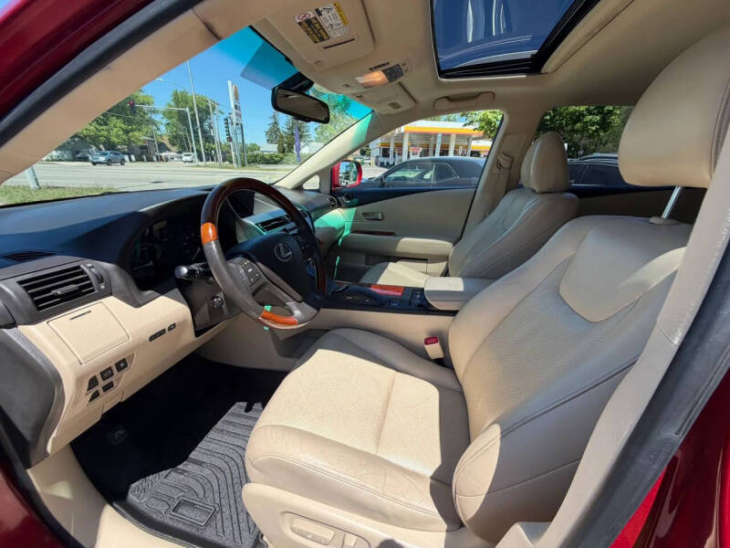 2010 Lexus RX 450h