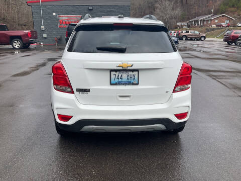2018 Chevrolet Trax LT