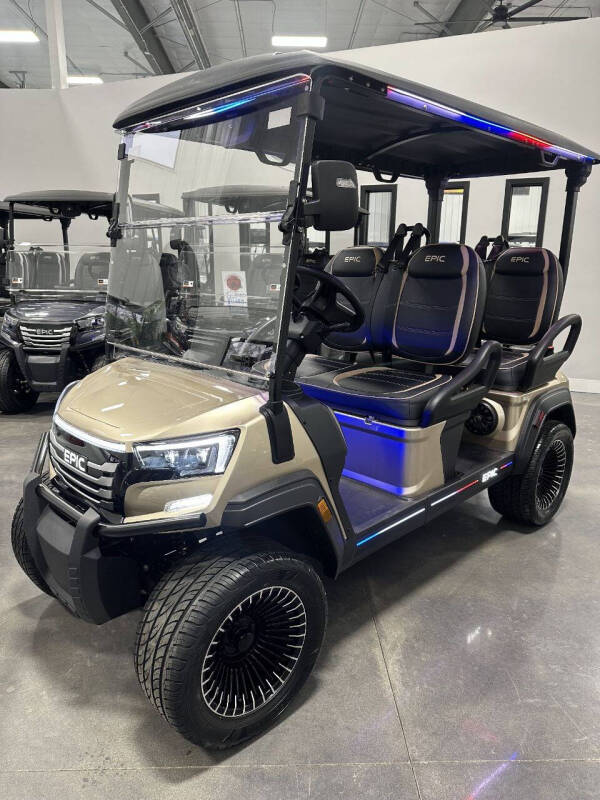 2025 Epic 40FX for sale at Columbus Powersports - Golf Carts in Columbus OH