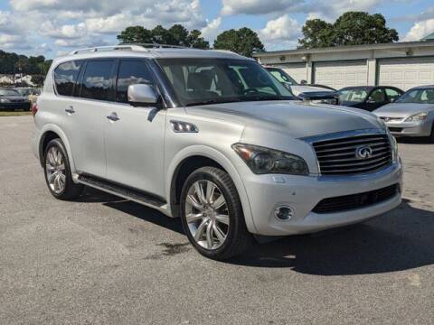 2012 Infiniti QX56 for sale at Best Used Cars Inc in Mount Olive NC