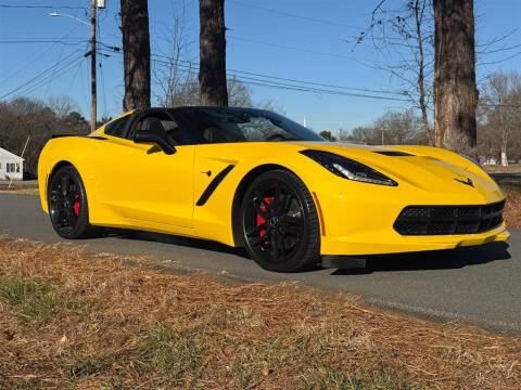 2015 Chevrolet Corvette Stingray Z51