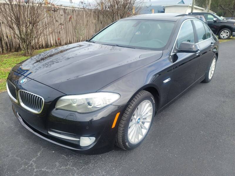 2011 BMW 5 Series for sale at Superior Auto Source in Clearwater FL