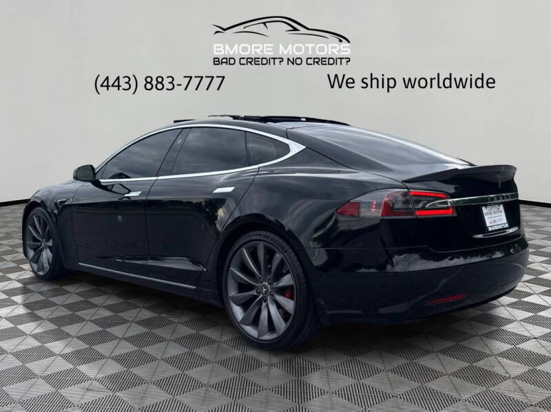 2017 Tesla Model S P100D