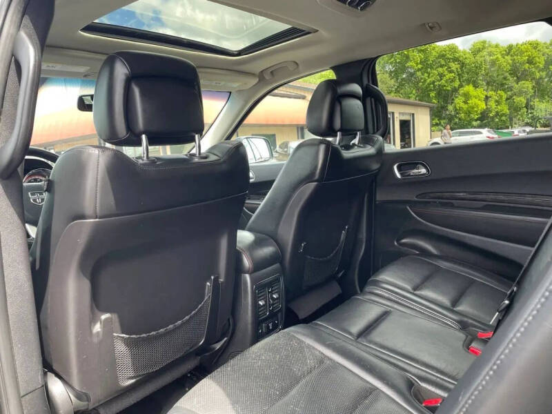 2013 Dodge Durango R/T