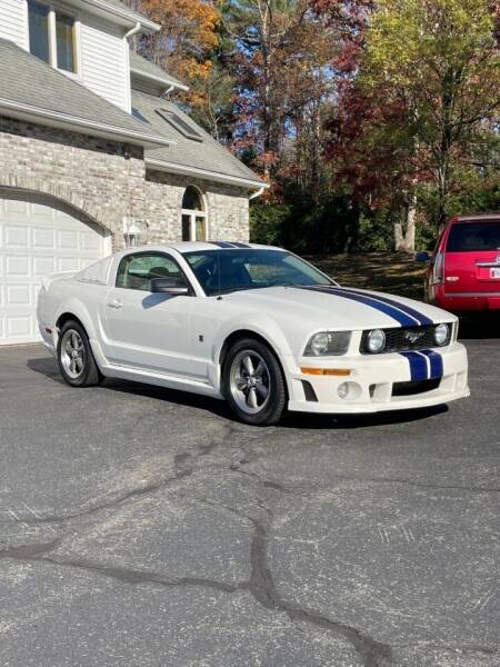 2005 Ford Mustang for sale at Deluxe Auto Sales Inc in Ludlow MA