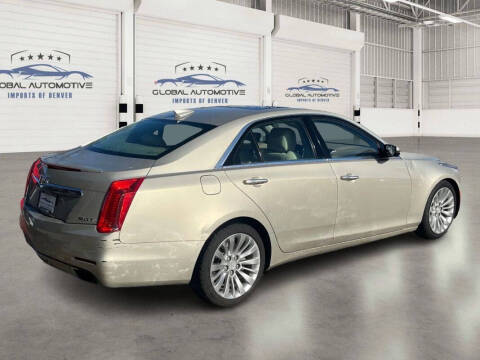 2015 Cadillac CTS 2.0T Performance Collection